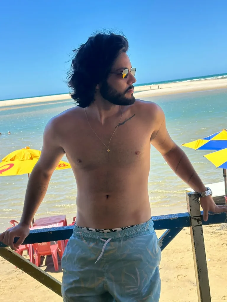 Massagem em Fortaleza com Gabriel