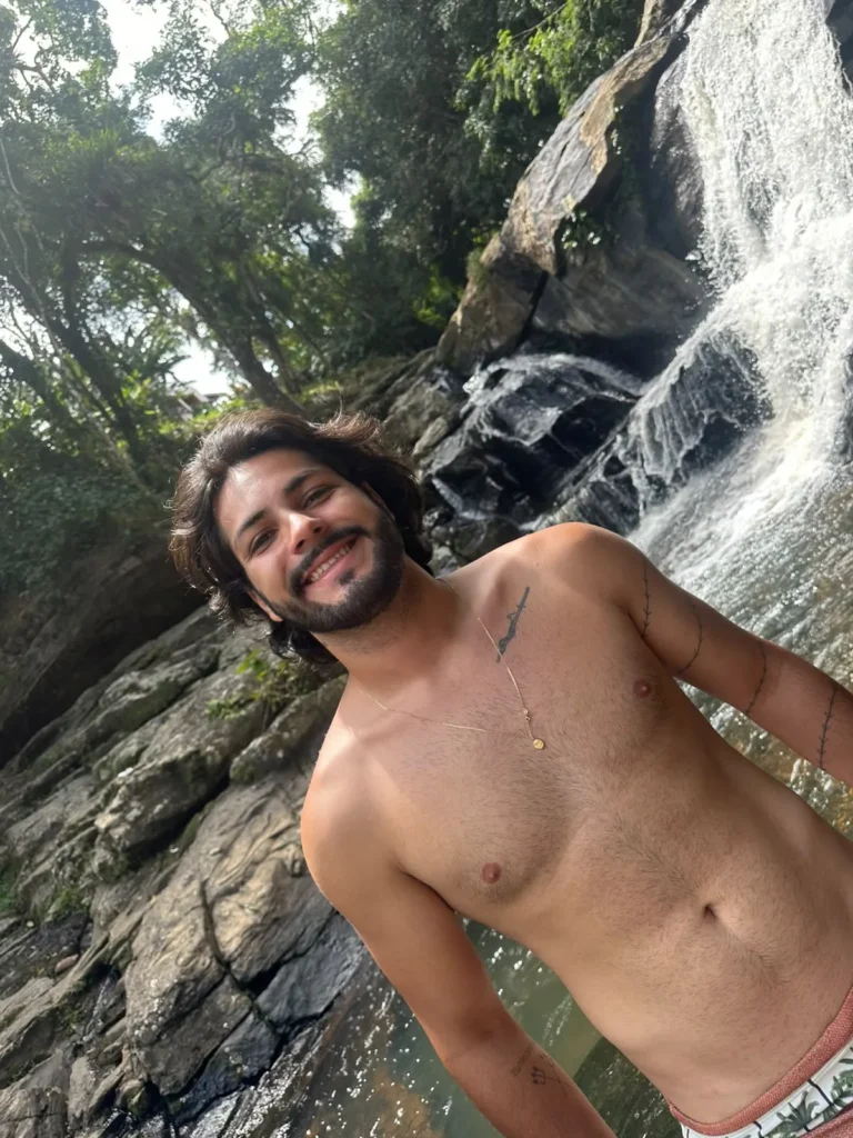 Massagem em Fortaleza com Gabriel